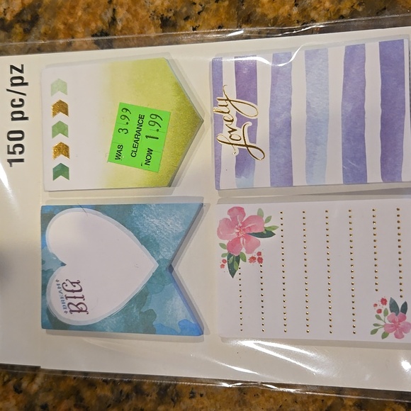 Sticky post it notes - Picture 6 of 6